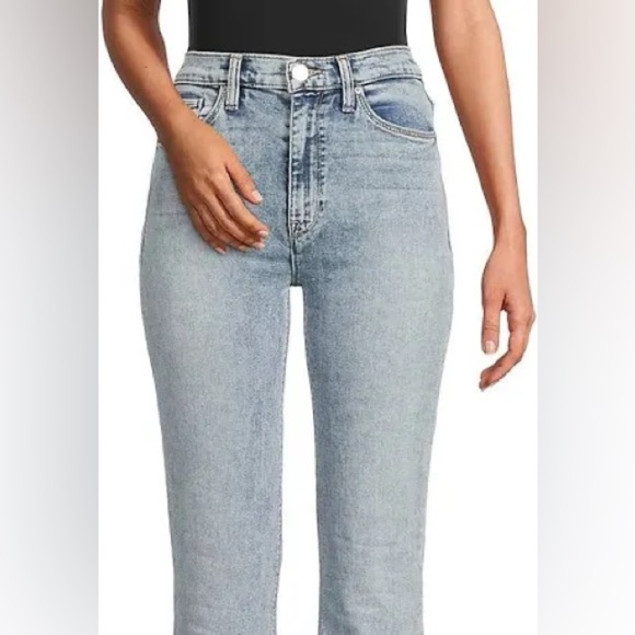 Hudson Women’s Barbara High Rise Bootcut Petite waist 34 Petite Medium Wash - Picture 13 of 13